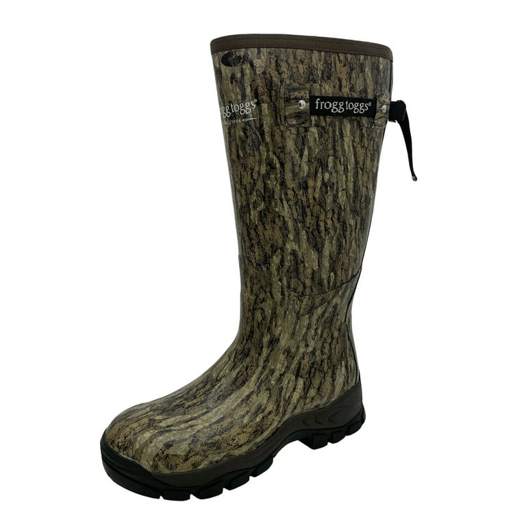 Mossy oak snake boots discount