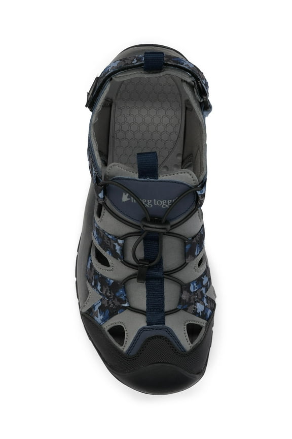 Men's River Sandal Shoe | Blue Camo | Size 11