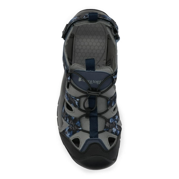 Frogg Toggs Men's River Sandal Shoe | Blue Camo | Size 13