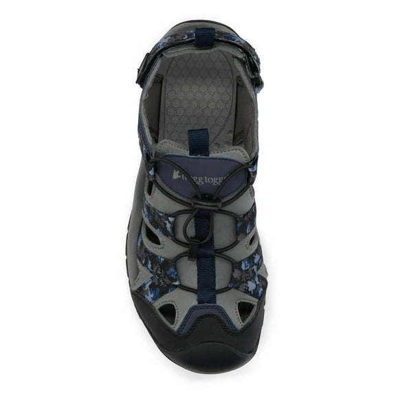 Frogg Toggs Men's River Sandal Shoe | Blue Camo | Size 8