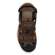 FROGG TOGGS Men's River Sandal Shoe | Brown | Size 7