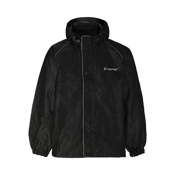Road Toad Rain Jacket | Black | Size LG