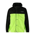 thumbnail image 1 of Frogg Toggs Men's Road Toad Reflective Jacket | Lime / Black with Frogg Eyzz | Size 2X, 1 of 5