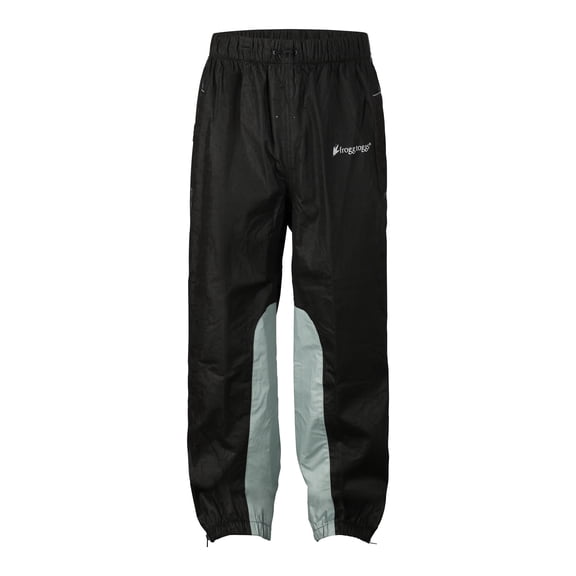 Frogg Toggs Men's Road Toad Reflective Pant | Black | Size MD