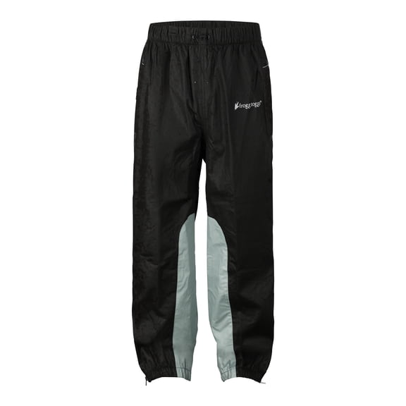 Frogg Toggs Men's Road Toad Reflective Pant | Black | Size MD