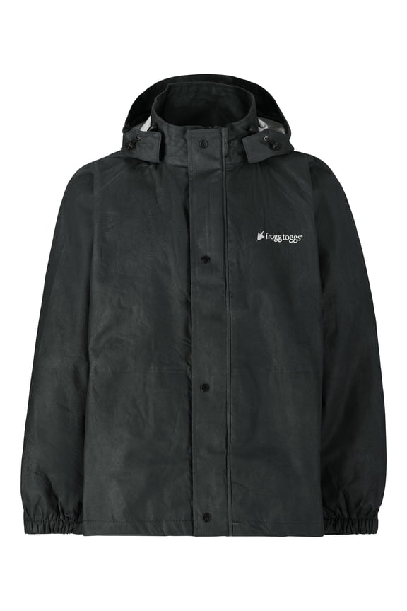 Men's Signature Bull Frogg Jacket | Black | Size 3X