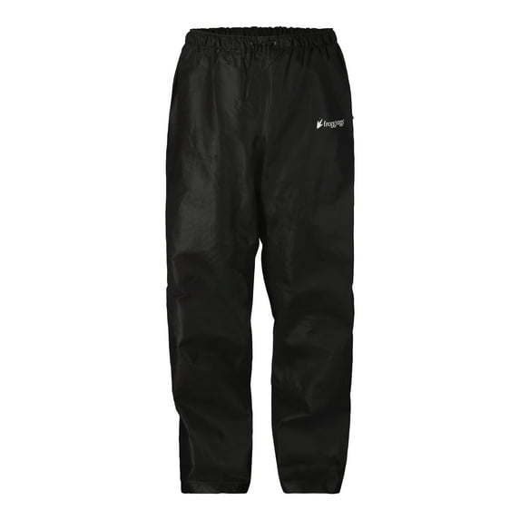Frogg Toggs Men's Signature Bull Frogg Pant | Black | Size XL