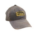 thumbnail image 1 of Frogg Toggs Since 1996 Baseball Cap, Adjustable Cap for Men with Patch, Solid Brown, 1 of 2