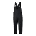 thumbnail image 1 of Frogg Toggs Men's StormWatch Bib, Waterproof Pants with Chest Portion & Suspenders, Black, Medium, 1 of 5