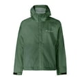 thumbnail image 1 of Frogg Toggs StormWatch Jacket, Waterproof Jacket for Men with Adjustable Hood, Green, Extra Large, 1 of 5
