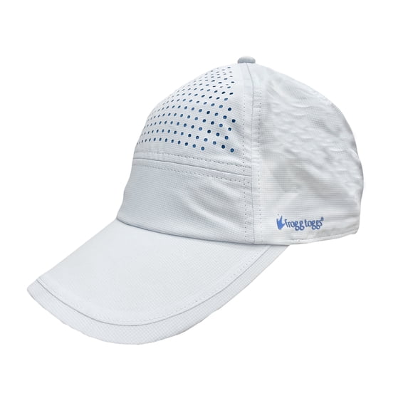 Frogg Toggs Chilly Pro Men's Cooling Baseball Cap, UPF 50+, One Size, White