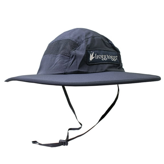 Frogg Toggs Men's Sun Hat | Black | One Size