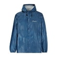 thumbnail image 1 of Frogg Toggs Ultra-Lite 2 Waterproof Jacket with Adjustable Hood, Hooded Rain Gear for Men, Blue, Medium, 1 of 6