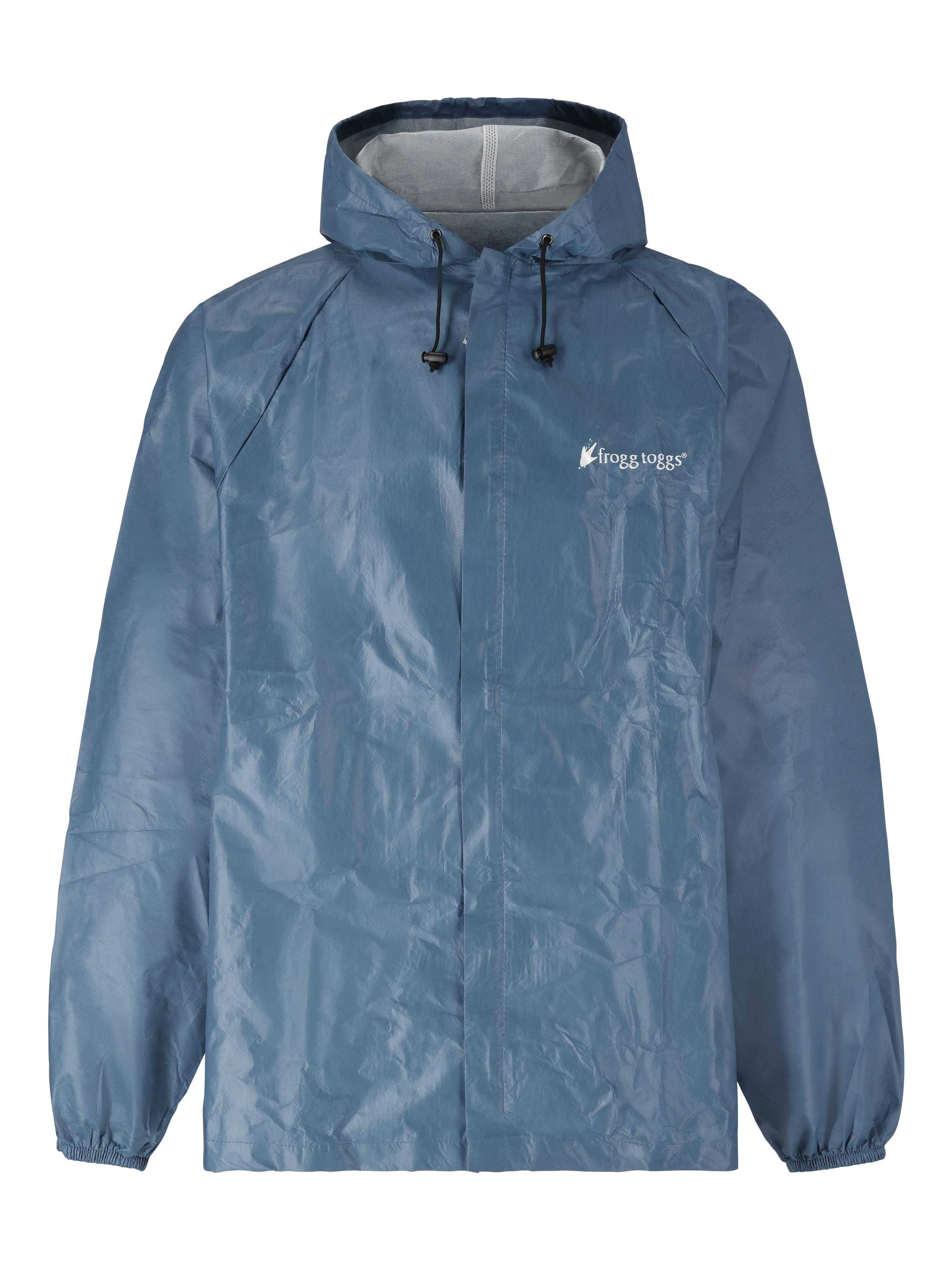 Frogg Toggs Ultra-Lite2 Waterdicht Ademend Heren Regenpak - Superlicht & Betrouwbaar In Koolstof XXL