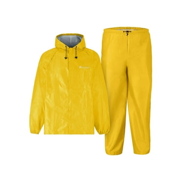 Frogg Toggs Men's Ultra-Lite2 Rain Suit | Bright Yellow| Size LG