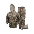 thumbnail image 1 of Frogg Toggs Ultra-Lite2 Rain Suit for Men, Lightweight Waterproof Pants and Jacket, Realtree Edge, 2X, 1 of 7
