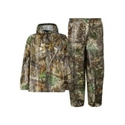 Frogg Toggs Ultra-Lite2 Rain Suit for Men, Lightweight Waterproof Pants and Jacket, Realtree Edge, Medium