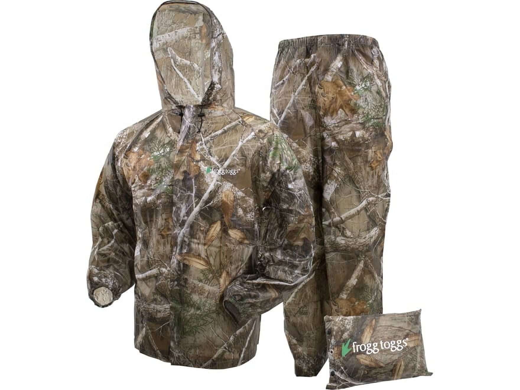 Frogg Toggs Men s Ultra Lite2 Rain Suit Khaki Size SM Walmart