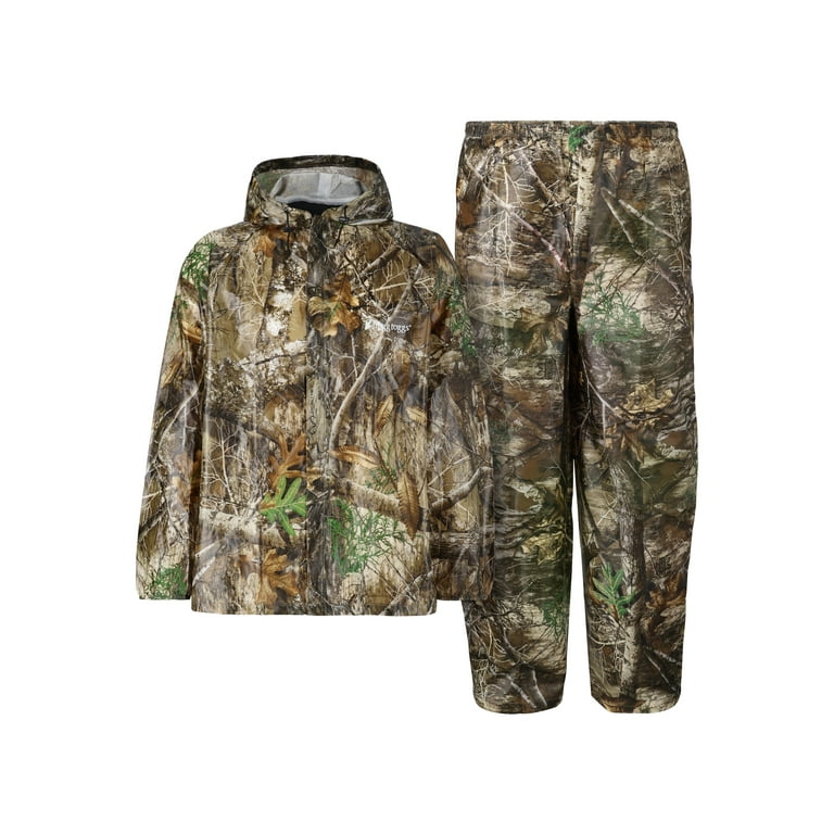 Realtree Edge Rain Proof Hunting Clothes Camo Hoodie Men Hot Shot
