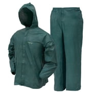 Frogg Toggs Men's Ultra-Lite2 "Short" Rain Suit | Green | Size SM