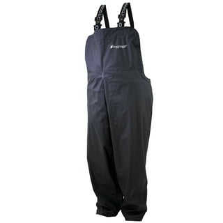 CLAM Men's EdgeX Cold Weather Bibs Black Charcoal