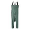 thumbnail image 1 of Frogg Toggs Men's Way Point Angler Fishing Bib | Green | Size LG, 1 of 5