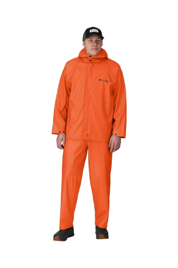 Men's WayPoint Angler Jacket | Orange | Size XL