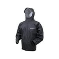 thumbnail image 1 of Frogg Toggs Men's Waypoint Angler Rain Jacket Black Large, 1 of 4
