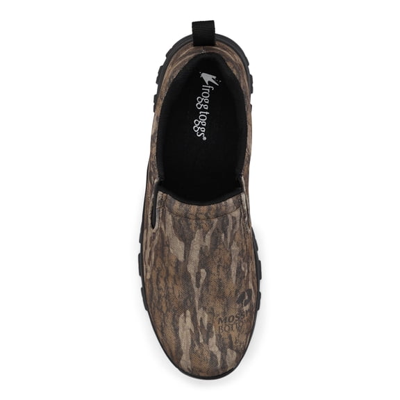 Frogg Toggs Winchester Roscoe Men’s Shoes, Lightweight Slip-On Shoes, Mossy Oak Bottomland, Size 9