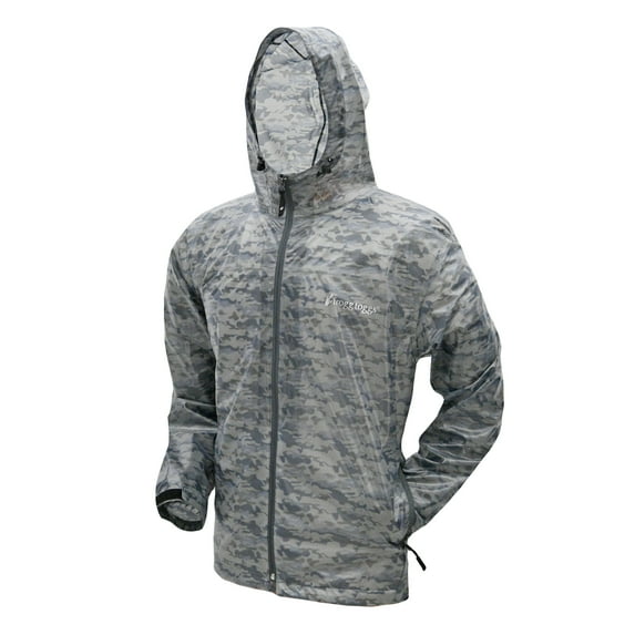 Frogg Toggs Men's Xtreme Lite Jacket | Cloud Camo | Size 2X