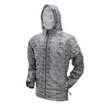 thumbnail image 1 of Frogg Toggs Xtreme Lite Waterproof Jacket for Men with Adjustable Hood and Fully Taped Seams, Cloud Camo, Large, 1 of 7