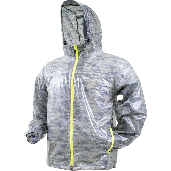 Frogg Toggs Men's Xtreme Lite Jacket | Cloud Camo | Size MD