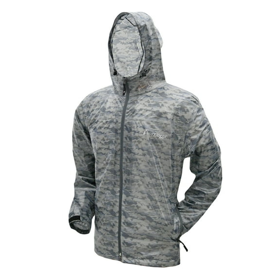 Frogg Toggs Men's Xtreme Lite Jacket | Cloud Camo | Size XL