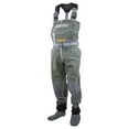thumbnail image 1 of Frogg Toggs Mens Green Pilot River Guide HD Stockingfoot Chest Waders, 1 of 2