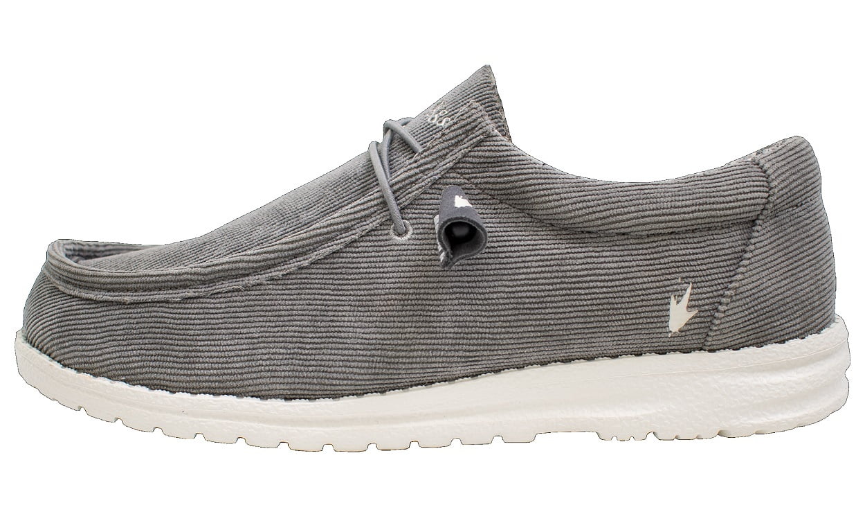 Frogg Toggs Mens Java Casual Lace-Up Shoe, Adult, Dark Graphite