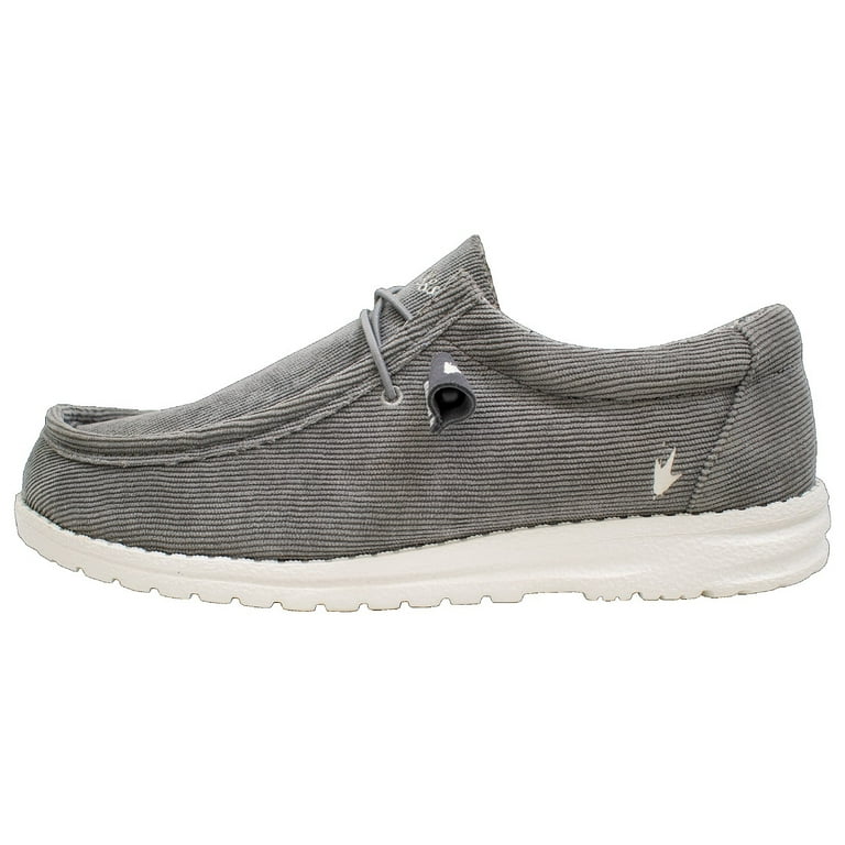 Frogg Toggs Mens Java Casual Lace-Up Shoe, Adult, Dark Graphite