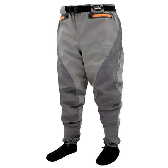 Frogg Toggs Mens Slate/Gray Pilot II Stockingfoot Guide Pants