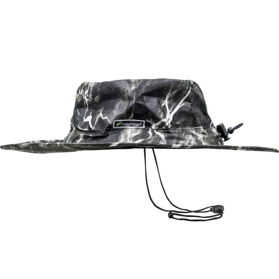 Frogg Toggs Mens Waterproof Boonie Realtree Black