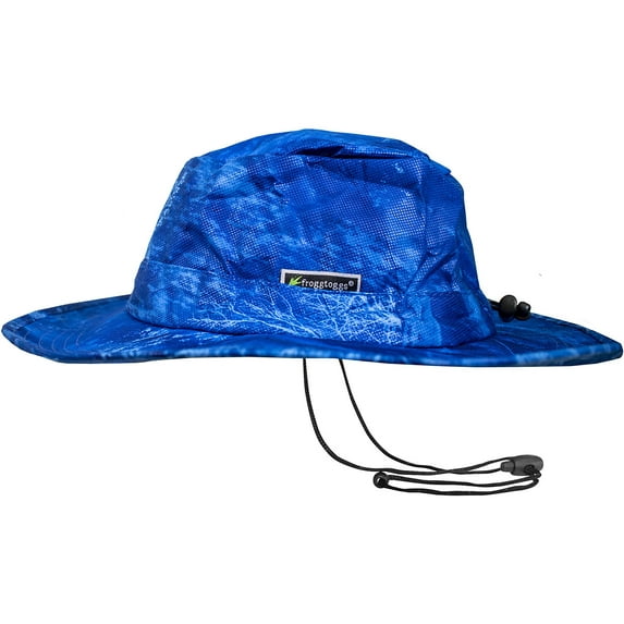 Frogg Toggs Mens Waterproof Boonie Realtree Dark Blue
