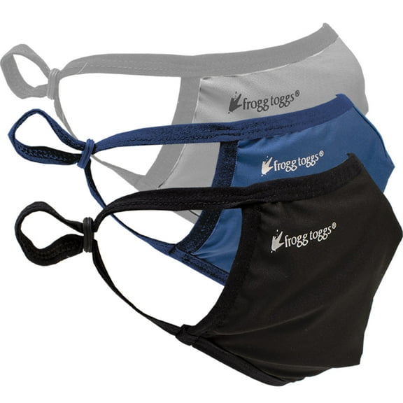 Frogg Toggs Micro Chilly Face Mask 3-Pack | Assorted | Adjustable