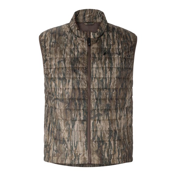 Frogg Toggs Oxbow PrimaLoft Heated Vest for Men with Zippered Hand Warmer Pockets, Realtree Legacy, Extra Large