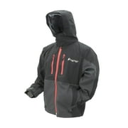 Frogg Toggs Pilot II Guide Jacket | Black / Charcoal Gray | Size 3X