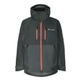 thumbnail image 1 of Frogg Toggs Pilot II Guide Rain Jacket, Waterproof Raincoat for Men with DriPore Gen 2, Black/Charcoal Gray, Large, 1 of 5