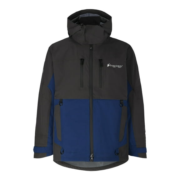 Frogg Toggs Pilot II Guide Jacket | Dust Blue / Slate | Size 3X