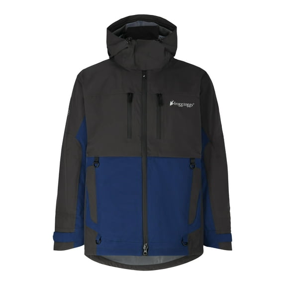 Frogg Toggs Pilot II Guide Jacket | Dust Blue / Slate | Size XL