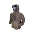 thumbnail image 1 of Frogg Toggs Men's Pilot Guide II Rain Jacket Stone and Taupe 2XL, 1 of 5