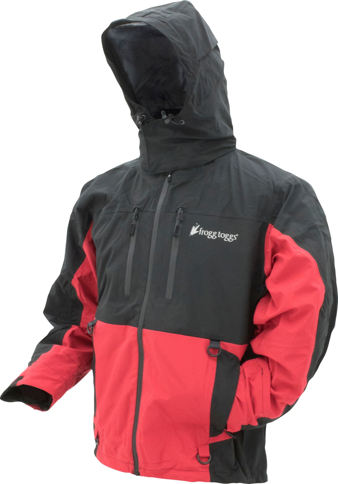 Frogg Toggs Pilot II Guide Waterproof Rain Jacket, Compatible w