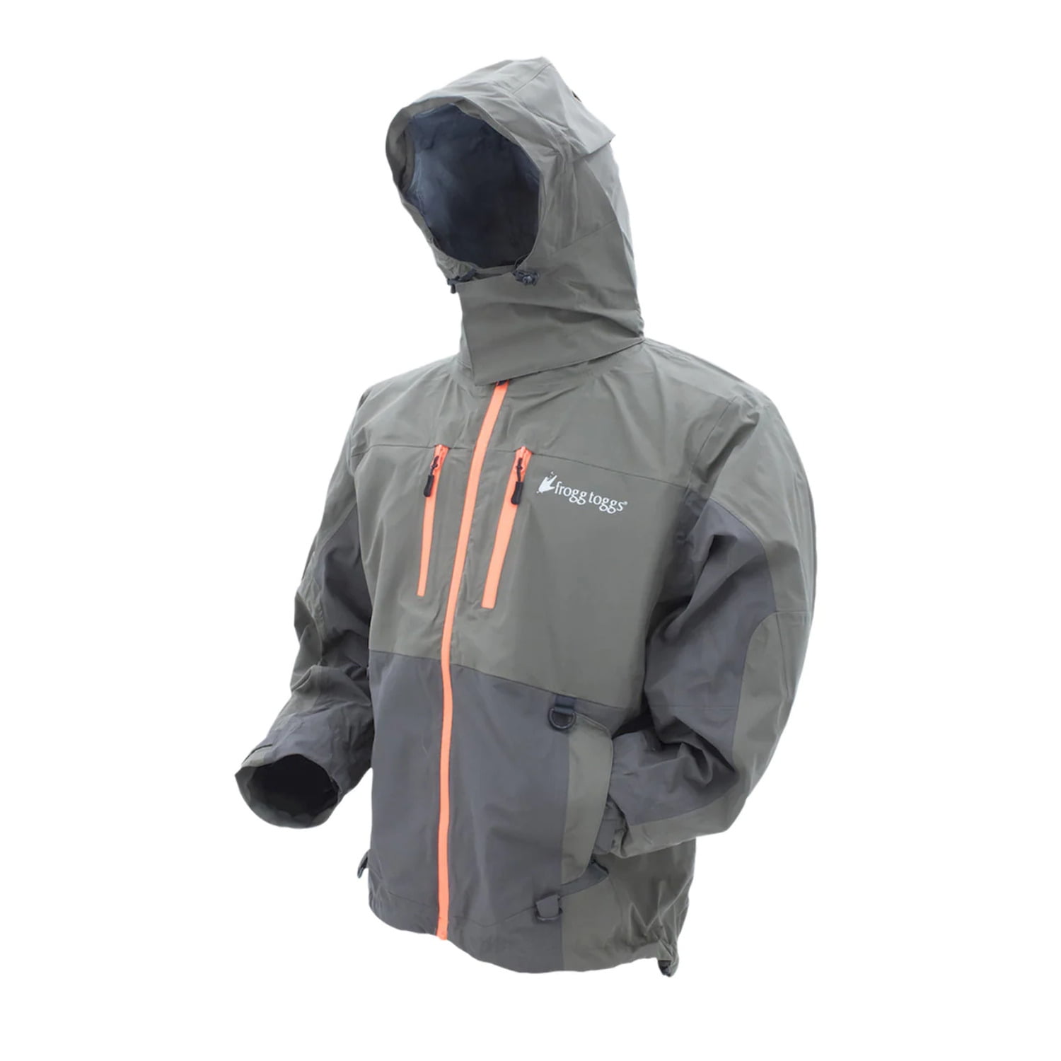 Frogg Toggs Pilot II Guide Waterproof Rain Jacket, Compatible w/ Frogg