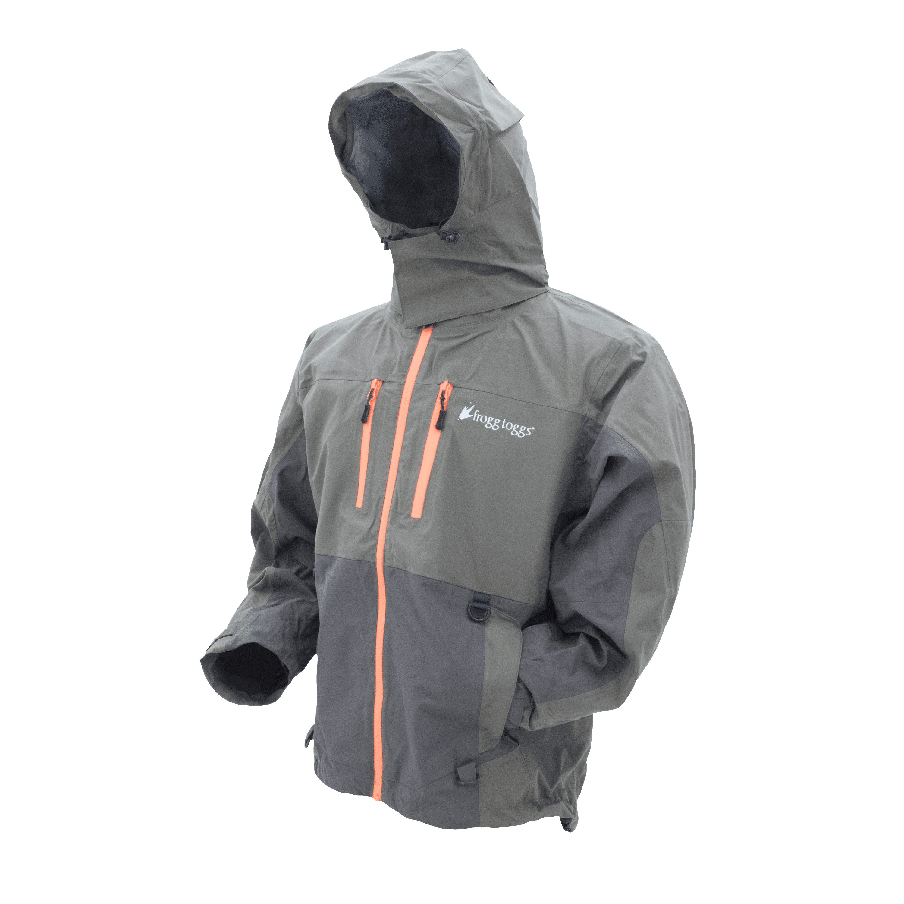 Frogg Toggs Pilot II Guide Waterproof Rain Jacket, Compatible w