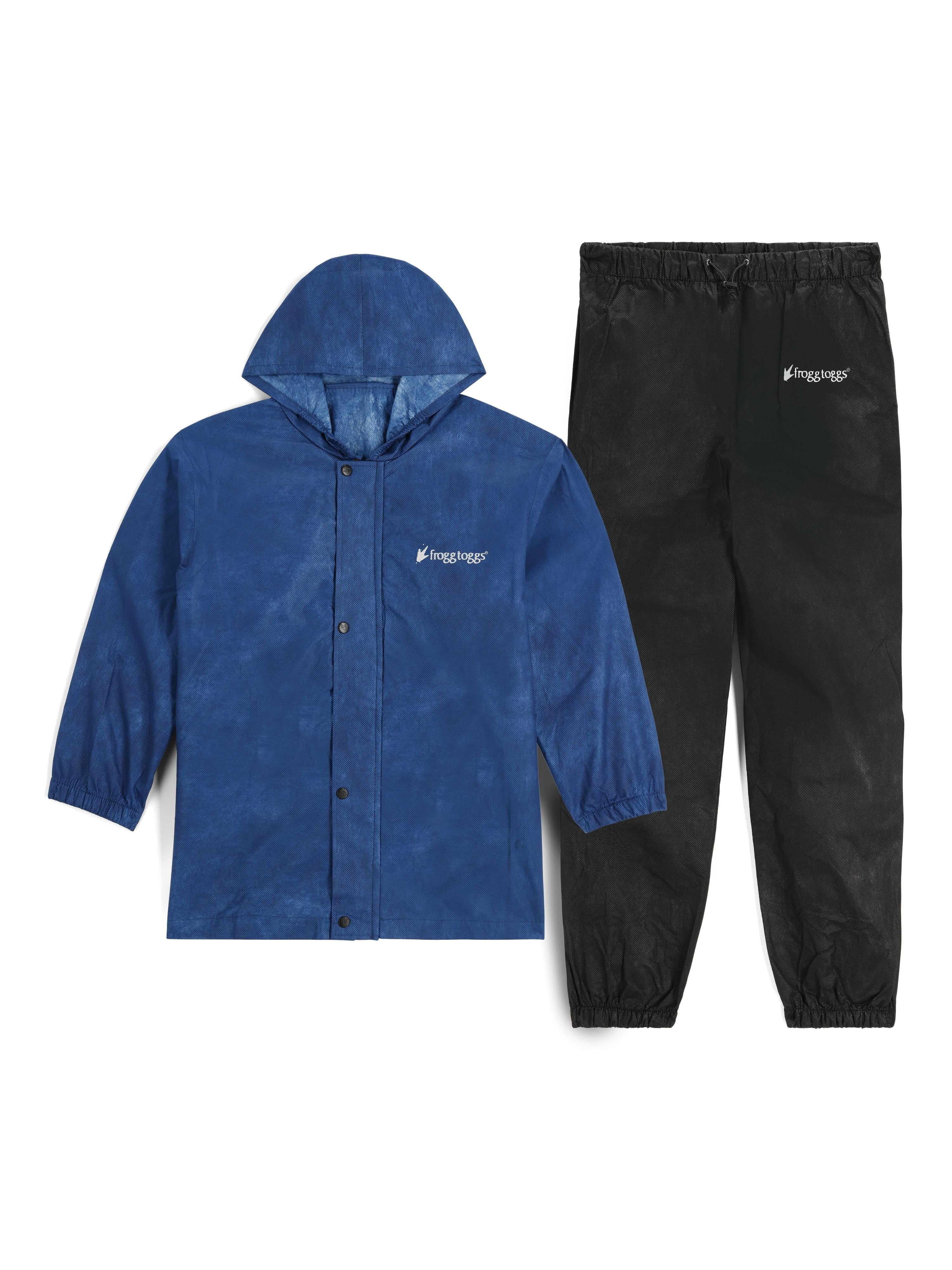 Enfant Imperméable, Combinaison de Pluie pour Garçons et Filles, Poncho